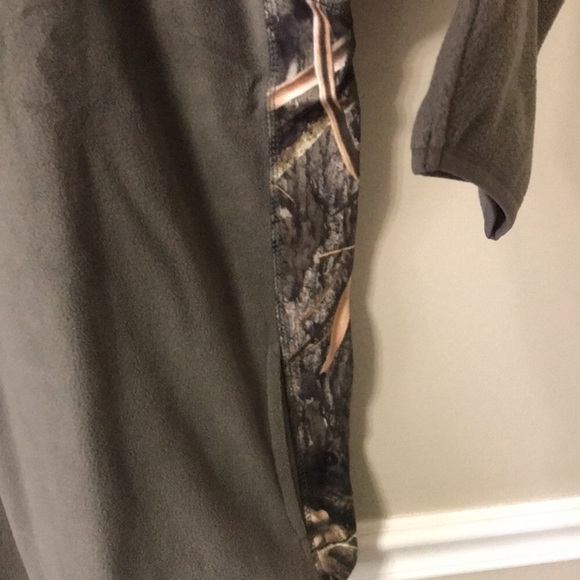 Ducks Unlimited Fleece 1/4 Zip Up Jacket - Picture 5 of 7